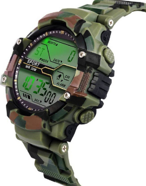 Standard Choice MILITARY,ARMY SPORTS Digital Watch For Men