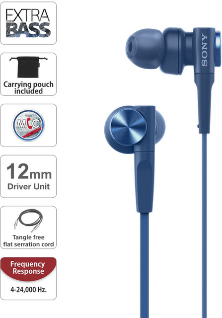 SONY XB55AP Wired Price in India Buy SONY XB55AP Wired Online