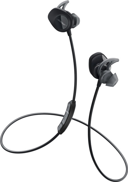 Bose Soundsport Sweatproof Wireless In Ear Earphone With Mic For