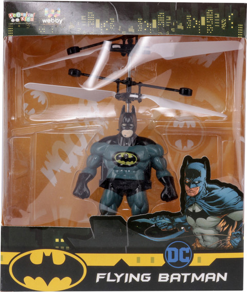 Webby Flying Batman with LED Lights