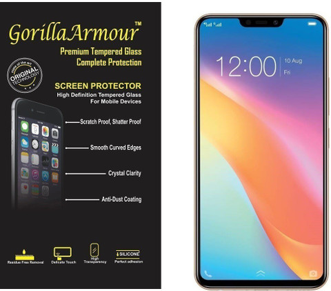 Gorilla Armour Tempered Glass Guard for Vivo Y81 Gorilla Armour