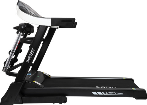 FITKIT by Cultsport FT400MI HP Auto Incline Motorized Multi Functional  (Free Installation) Treadmill (Max Weight:130 kg)