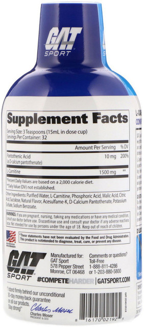 GAT Essentials Liquid L-Carnitine Drink (Lemon Blast) Price in India GAT Essentials Liquid L-Carnitine Drink (Lemon Blast) Price in India