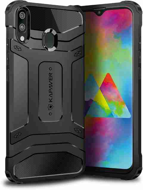 Kapaver Back Cover for Samsung Galaxy M20 Kapaver