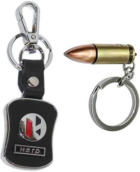 MGP FASHION Mini BULLET Imported HERO Bike Logo Leather Locking