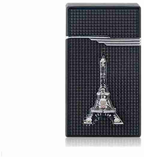Daylfonos Windproof Eiffel Tower Butane Refillable Cigarette Lighter with  Colorful Lamp Pocket Lighter Price in India