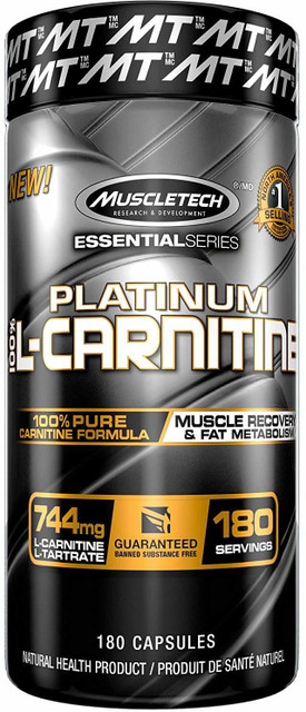 Muscletech Essential Series Platinum 100% Carnitine Price in India