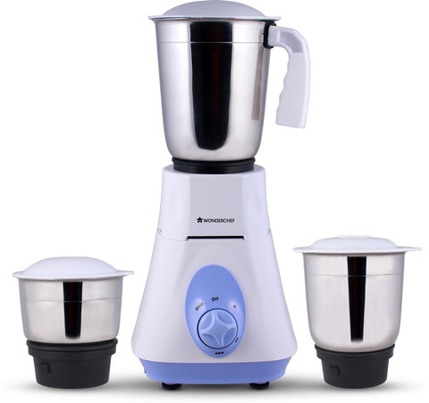 Wonderchef Best 500 Watt Mixer Grinder WONDERCHEF Vietri 500 W