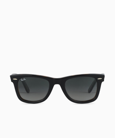 Buy Ray-Ban Wayfarer Sunglasses Grey For Men Online Best Prices