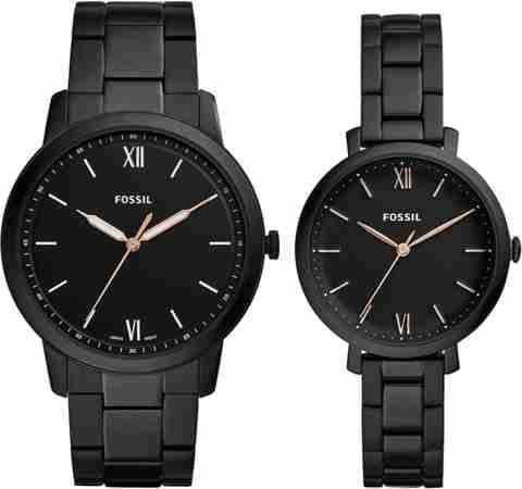 FOSSIL The Minimalist 3H Analog Watch For Couple Buy FOSSIL