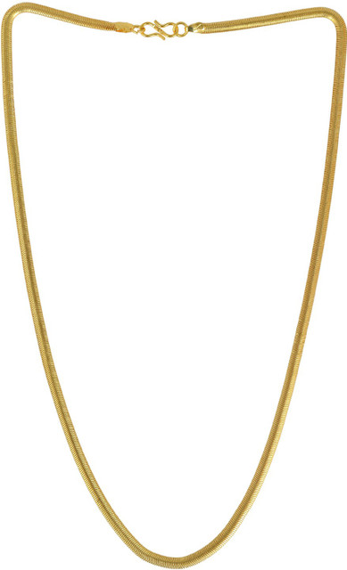 MissMister Gold Plated, super flexible and smooth snake design