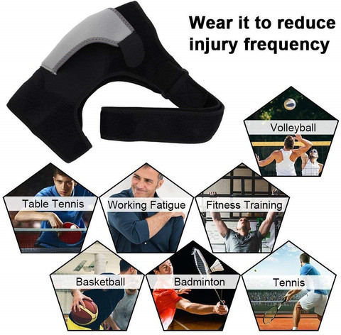 TIMA Basketball Shoulder Ligaments Posture Sleeve Brace for Women