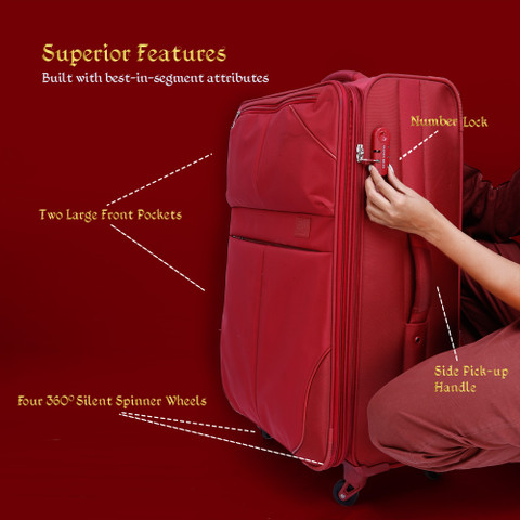 Size Chart 62 Linear Inches To Cm NASHER MILES Brunei Soft-Sided