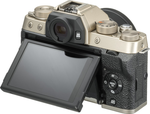 FUJIFILM X Series X-T100 Mirrorless Camera Body with XC 15 45 mm Lens  OIS PZ