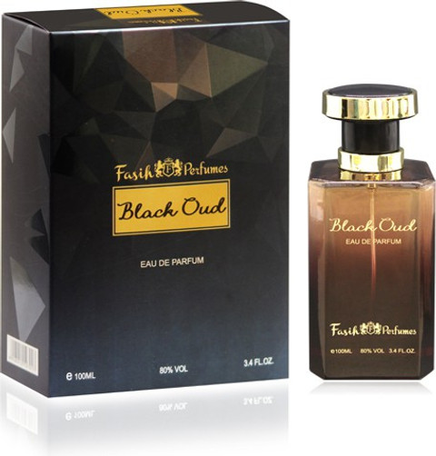 Buy Fasih Perfumes Black Oud Eau de Parfum - 100 ml Online In