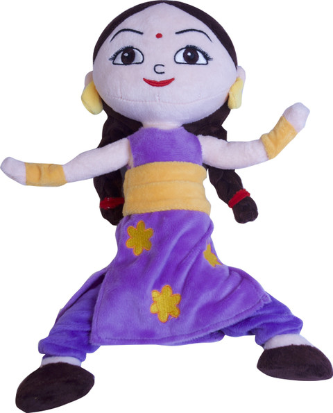 CHHOTA BHEEM Kung Fu Dhamaka Chutki Action Plush Toy 33 cm