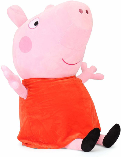 Gracias Peppa The Pig Soft Toy inch (Pink Red) 15 cm