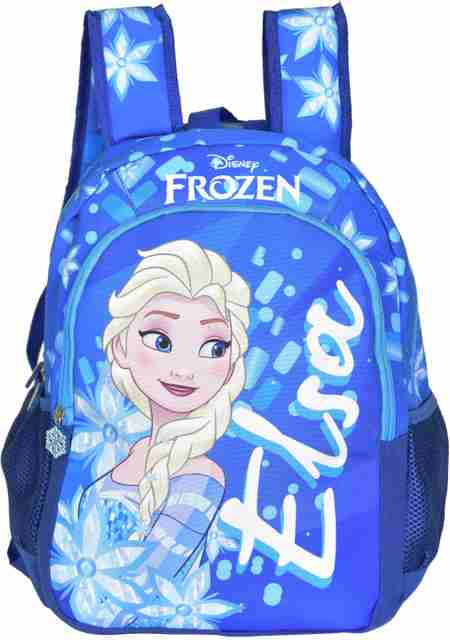 Disney Frozen Elsa Anna 2in1 Blue School Bag 41