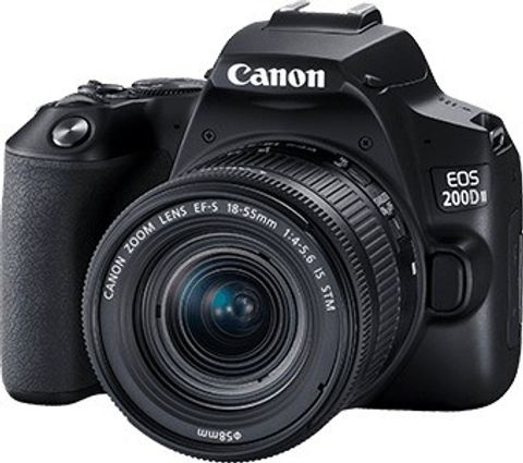 Canon EOS 200D II DSLR Camera EF-S18-55mm IS STM Price in India