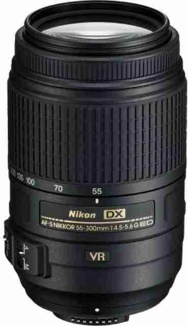 ニコン AF-S DX 55-300mm F4.5-5.6G ED VR#621 nikon-af-s-dx-nikkor-55-300-mm