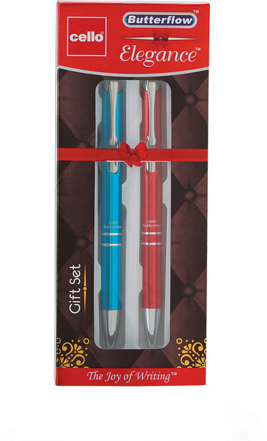 Cello Butterflow Elegance Ball Pen