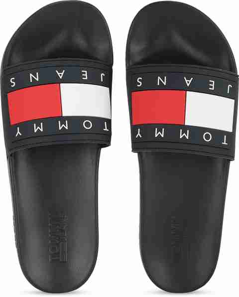 TOMMY HILFIGER Men FLAG POOL SLIDE Slides Buy TOMMY HILFIGER Men