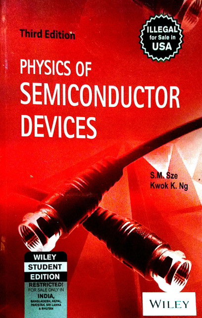 Physics of Semiconductor Devices 3rd Edition: Buy Physics of