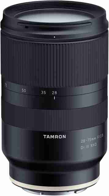 Tamron 28-75mm F/2.8 Di III RXD for Sony Full-frame