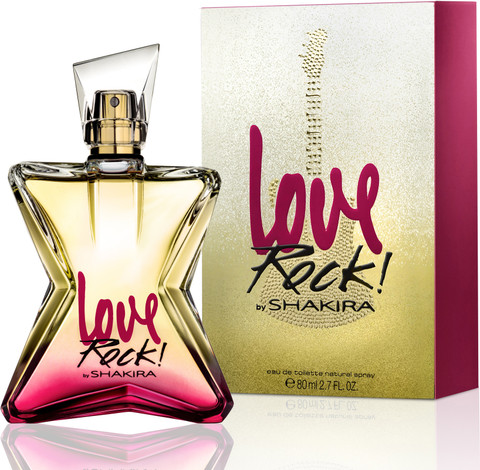 Shakira Love Rock! Eau de Toilette 80 ml