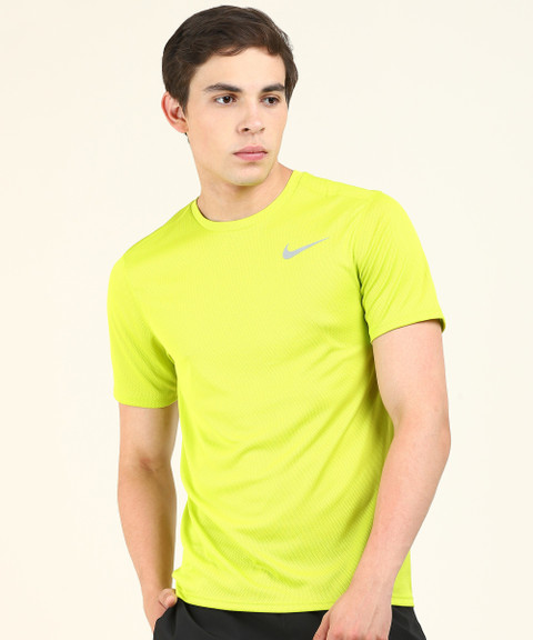 lime green nike t shirt