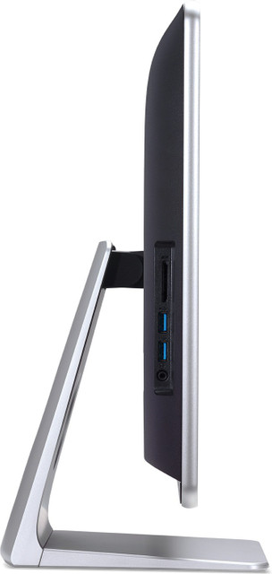 Acer Aspire Z Pentium Quad Core (4 GB DDR3/1 TB/Windows 10 Home
