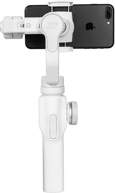 Zhiyun Smooth-4 (White) 3 Axis Gimbal for Mobile, Camera Price in