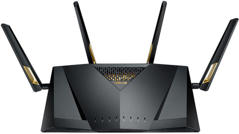 ASUS RT-AX88U Gaming Router 2.4 GHz, 5 GHz 6000 Mbps Wifi Speed