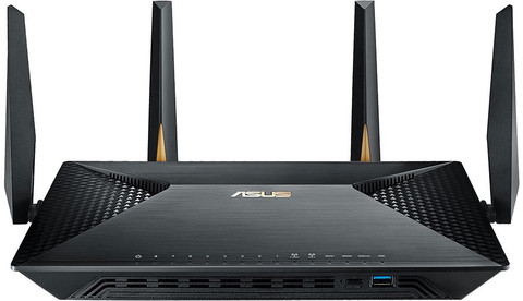 ASUS BRT-AC828 Wireless Router 2.4 GHz, 5 GHz 2600 Mbps Wifi