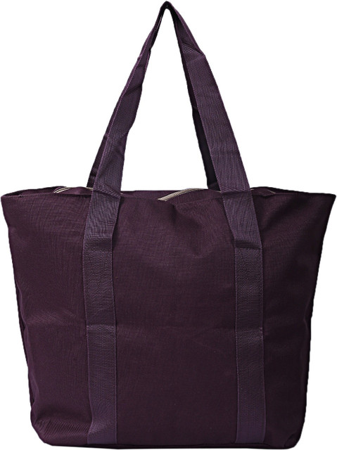 Flipkart.com | KUBER INDUSTRIES Rexine 1 Piece Shopping Bag (Brown