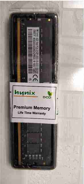 Sk Hynix DDR4 DDR4 4 GB (Single Channel) PC (4GB DDR4) - Sk Hynix