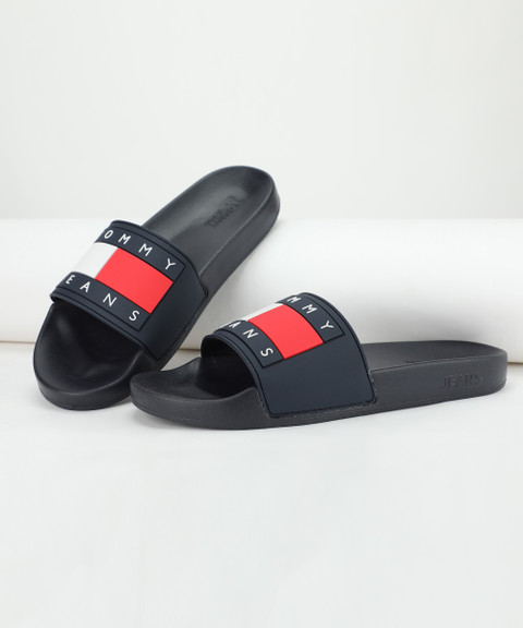 Tommy Jeans Slip On Hilfiger TOMMY HILFIGER Men FLAG POOL SLIDE