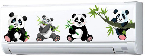 Decals Sticker 1225 cm Air Conditioner Sticker Ac Sticker AC Sticker ...