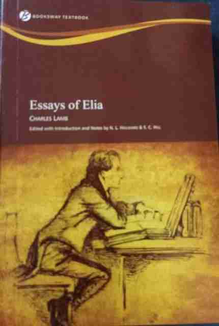 ESSAYS of ELIA: Buy ESSAYS of ELIA by CHARLES LAMB at Low Price in