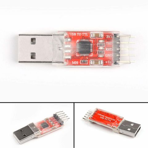 Uart Programmer INVENTO USB to TTL UART 5PIN Module Serial Converter CP2102 STC ...