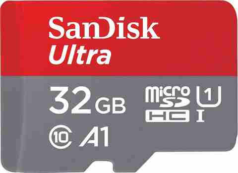 SanDisk SDSQUAR-032G-GN6MA Ultra 32 GB MicroSDHC Class 10 98 MB/s