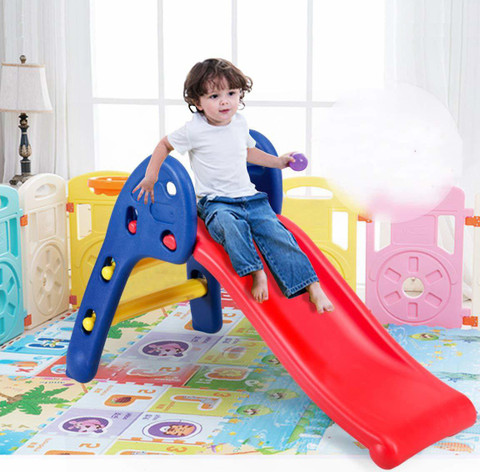 Webby Foldable Baby Garden Slide for Kids