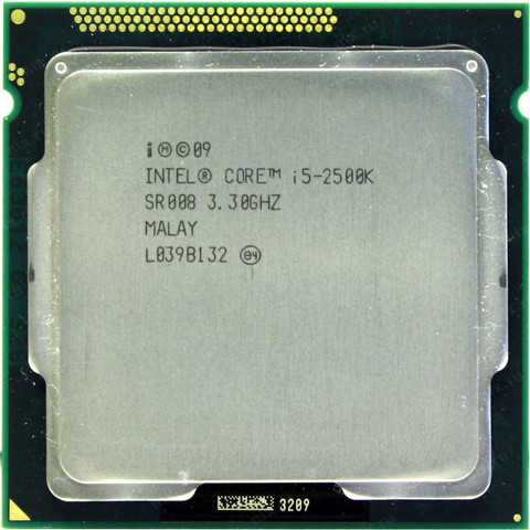 Intel Core i5-2500K GHz Upto GHz LGA 1155 Socket Cores Threads  MB Smart Cache Desktop Processor