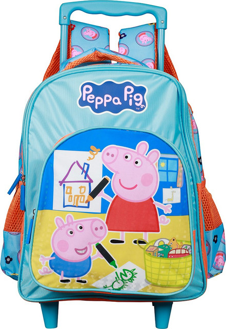 Flipkart Peppa Pig Bag For Kids Striders Impex School Bag 40 Cm