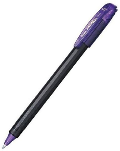 PENTEL Energel BL417 Violet (Pack of 10) Roller Gel Pen Buy