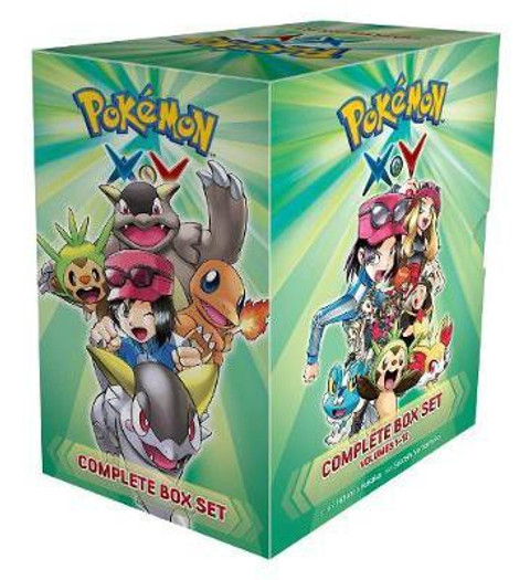 Pokemon X*Y Complete Box Set: Buy Pokemon X*Y Complete Box Set by