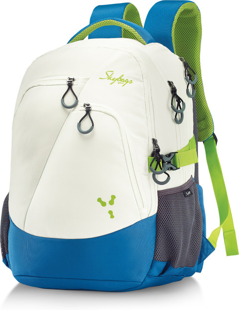 SKYBAGS Crew Laptop Backpack White 38 L Laptop Backpack