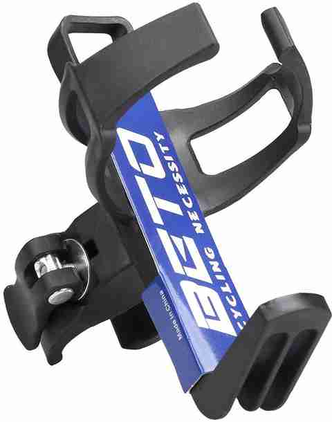 Leosportz Adjustable 360 degree Bike Bicycle Water Bottle Cage Holder Rack  Bicycle Bottle Holder