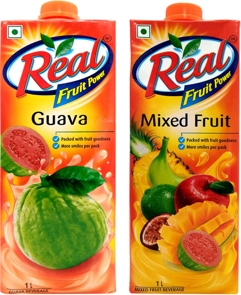 Real Guava Price Buy Real Fruit Power Vitamin Boost Guava Juice L