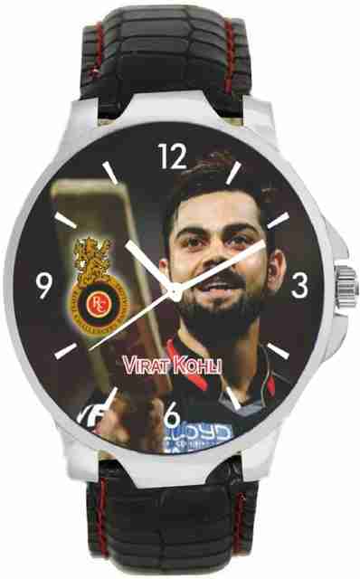 Buy KDS Analog Watch For Men Silver cash Virat Kohli Men Wrist